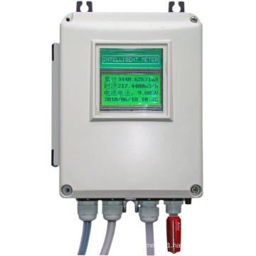 Wall Mounted Ultrasonic Flow-Meter